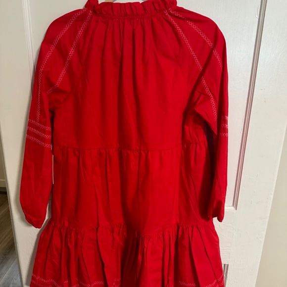 NWT Hyacinth House Red and Pink Crossley Mini Dress Small - Picture 3 of 6